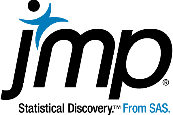 SAS JMP Statistical Software Logo Solid