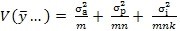 Technology Transfer Sample Size Equation 1